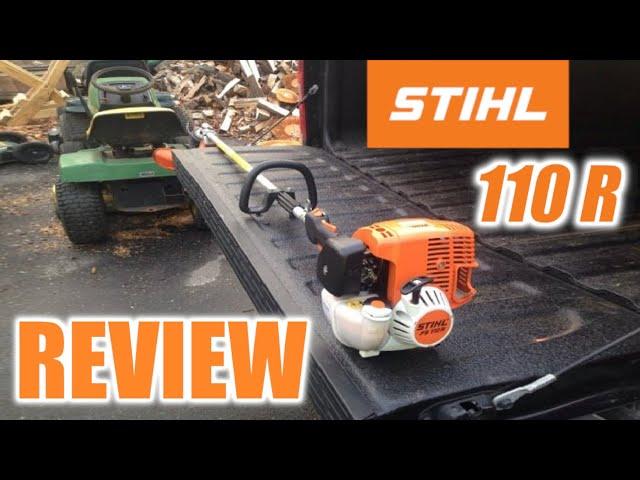 Review on Stihl FS 110R Trimmer. #Stihl #StihlFS110R