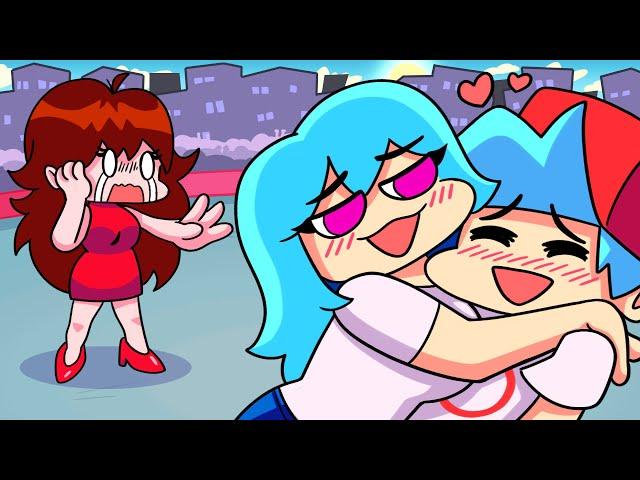 "SKY vs. GIRLFRIEND" Friday Night Funkin' Song (Animated Rap Battle)