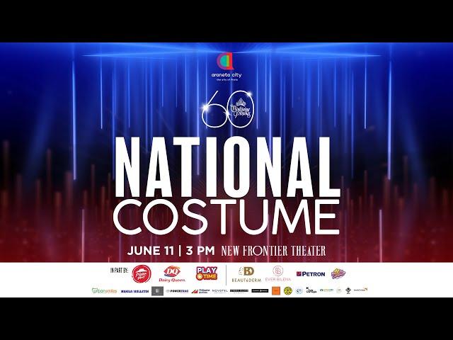 60th Binibining Pilipinas National Costume and Preliminaries 2024