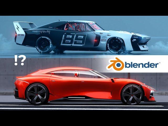 BLENDER in CAR DESIGN STUDIOS! Peugeot, Kia, Polestar, Icona, Storz DESIGNERS EXPLAIN! ⭐