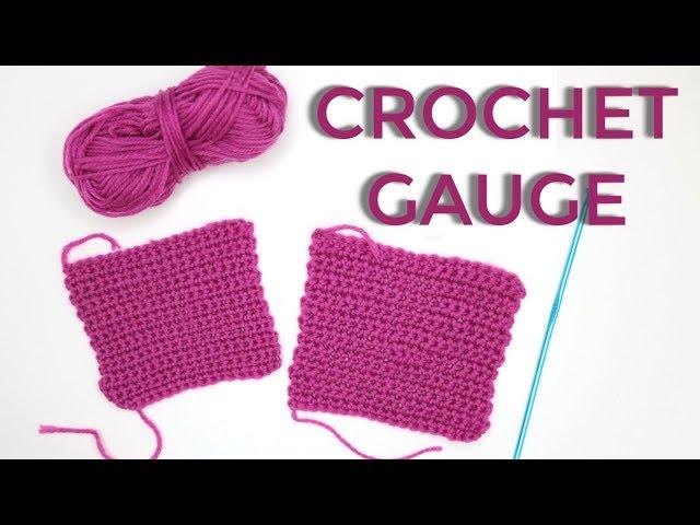 CROCHET: HOW TO TEST GAUGE | Bella Coco Crochet AD