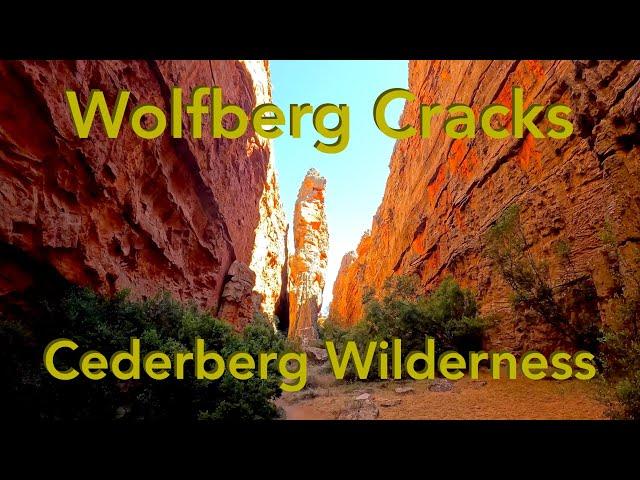 Wolfberg Cracks, Cederberg Wilderness, South Africa