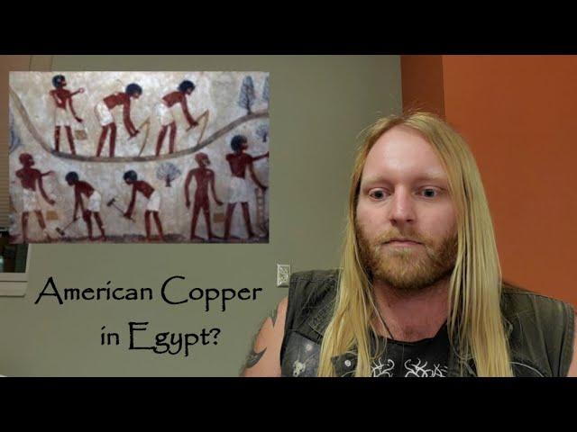 Ancient Egyptians Were Mining Copper from the Great Lakes? Ask an Archaeologist pt. 3