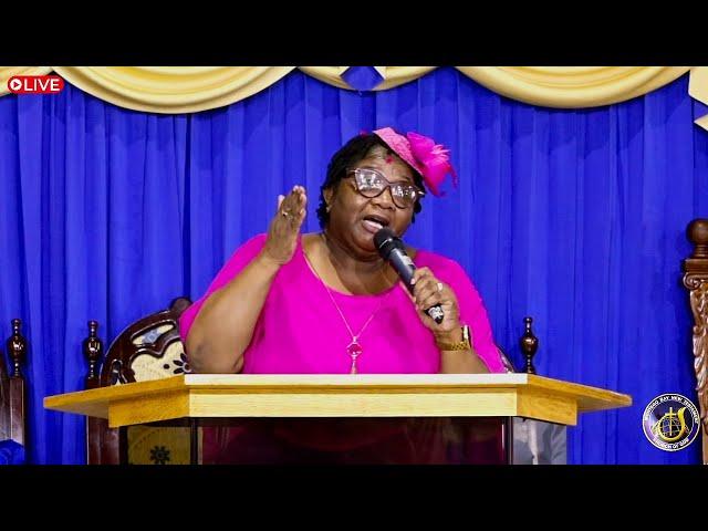 Passing Your Test In Trying Times - Sis. Ruth Robinson | POWERFUL Sunday Morning LIVE  June 23, 2024