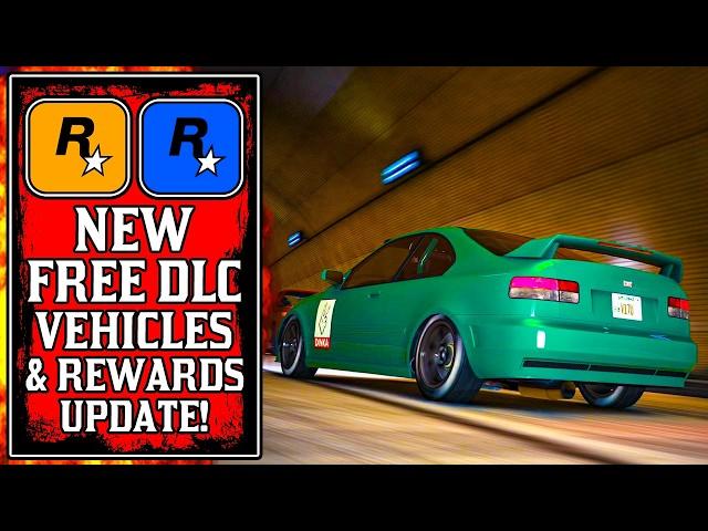 The NEW GTA Online Update, FREE DLC VEHICLE Unlocks & More! (New GTA5 Update)