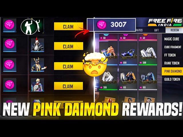 Claim  Free New Daimonds |Free  Rewards 2024  | Next Discount Event FF |Free Fire New Event