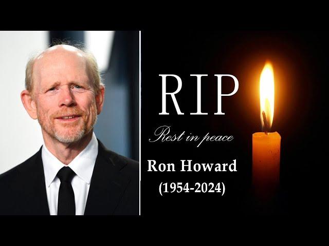 "Rest in peace" Ron Howard (1954-2024). He will forever be in the hearts of his fans.