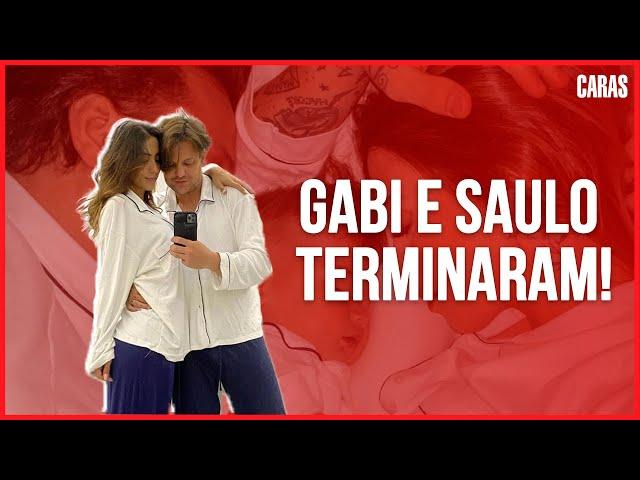 GABI E SAULO SE SEPARARAM! RELEMBRE O RELACIONAMENTO POLÊMICO DO EX-CASAL! (2022)