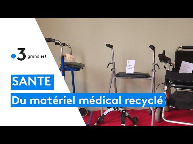 Santé : du matériel médical recyclé à moindre coût