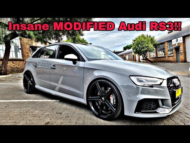 Colab Tuning MODIFIED Audi RS3!!! *MUST WATCH*