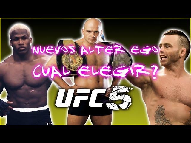 UFC 5 LEYENDAS ALTER EGO cual elegir en español