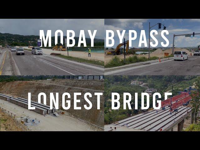 Longest Bridge in Jamaica | Long Hill Bypass Update