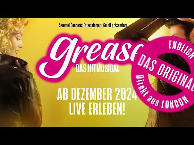 GREASE - Das Hit-Musical - Tourtrailer