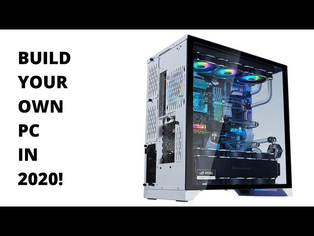 How To Build A Gaming PC In 2020!
