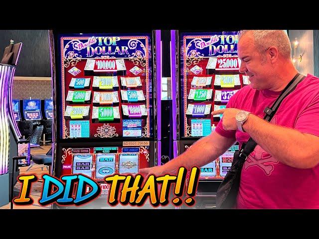 Dominating The High Limit Room With Every 3 Reel Slot!