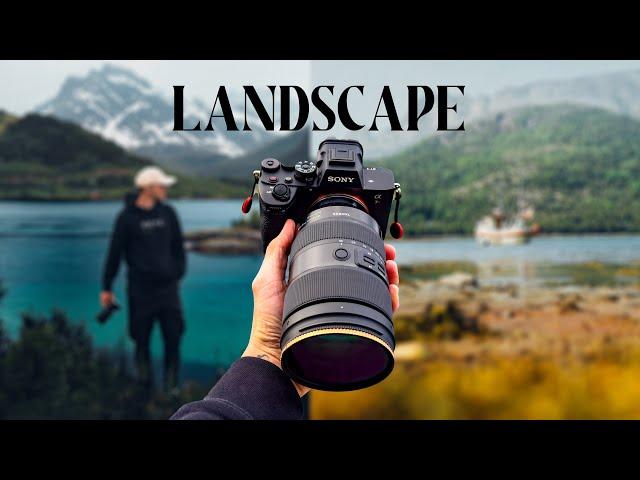 Exploring Layers with Landscape Photography️