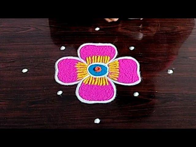 Simple Rangoli Designs  Beautiful Rangoli Designs  Daily Rangoli Designs  Muggulu  Kolam Rangoli