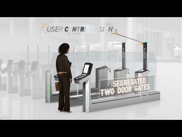 GEMALTO Automatic Border Control Gates