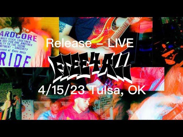 Free 4 All, Release LIVE at Mass Movement Grand Opening 4/15/23 Tulsa, OK