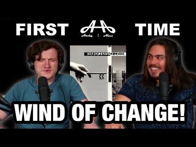 Wind of Change - The Scorpions | College Students' FIRST TIME REACTION!