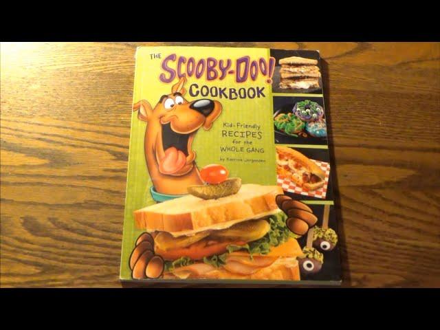 Now Serving: Scooby - The Scooby-Doo Cookbook by Katrina Jorgensen