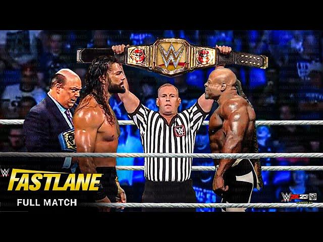 Roman Reigns vs. Kai Greene: WWE Fastlane 2023 - Undisputed WWE Universal Title Match