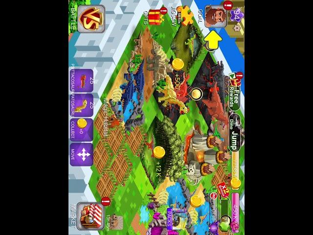Solution For Dinosaur Pixel Craft
