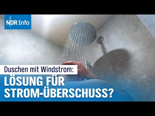 Windenergie im Badezimmer: Zukunft im Energiesystem und Lösung für Strom-Überschuss? | NDR