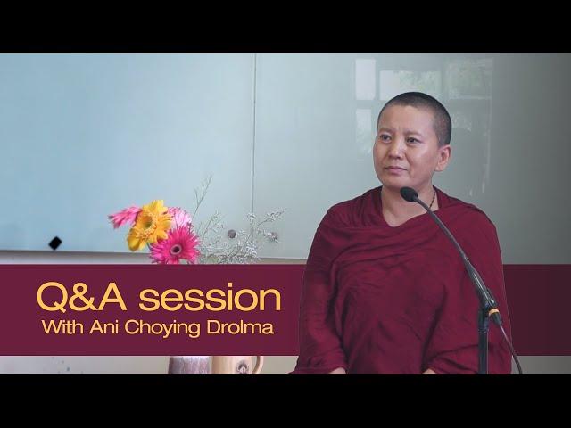 Ani Choying Drolma - "A session with Ani Choying Drolma"