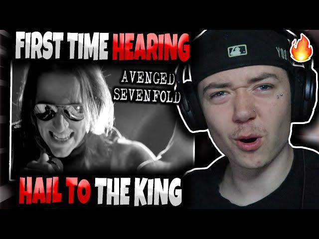 HIP HOP FAN'S FIRST TIME HEARING 'Avenged Sevenfold - Hail To The King' | GENUINE REACTION