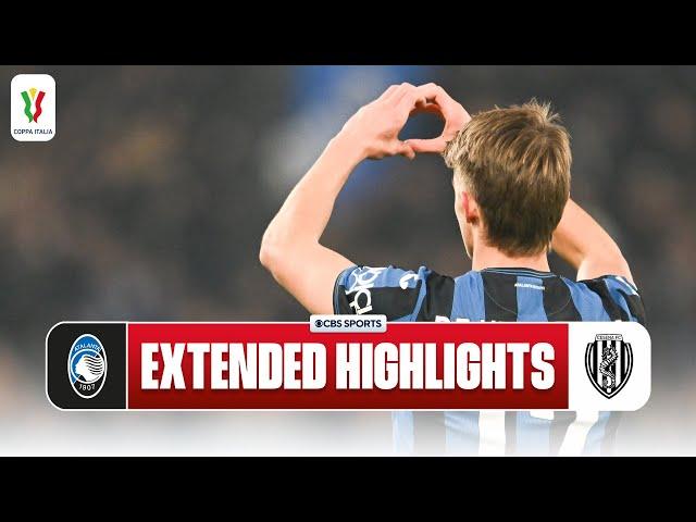 Atalanta vs. Cesena: Extended Highlights | Coppa Italia | CBS Sports Golazo