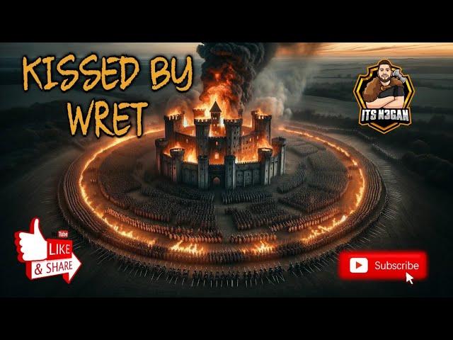 Kissed by WRET in Jot // Vikings: War of Clans