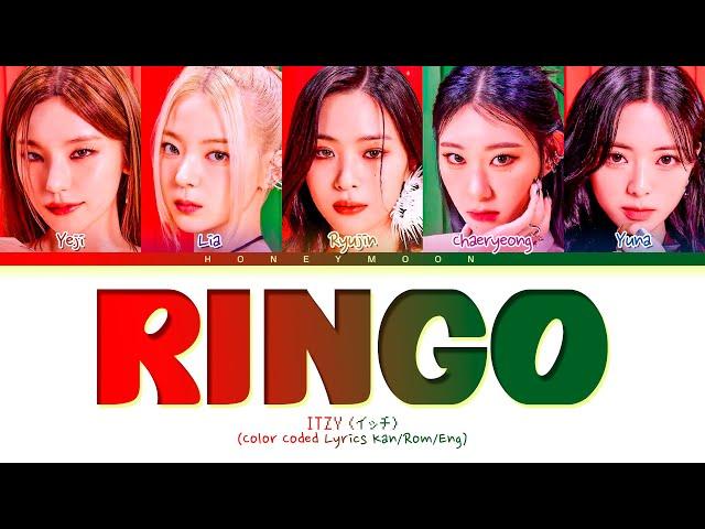 ITZY 'RINGO' Lyrics (イッチ RINGO 歌詞) (Color Coded Lyrics)