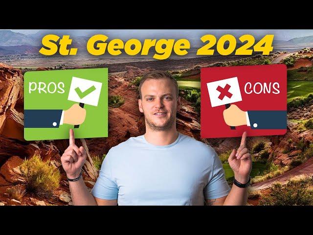 PROS and CONS Of Living In St. George, Utah