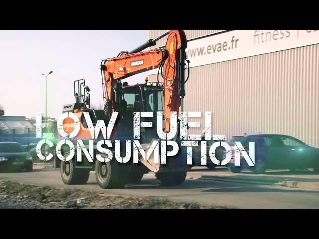 Doosan "-5" Generation Wheeled Excavators | Doosan Equipment Europe