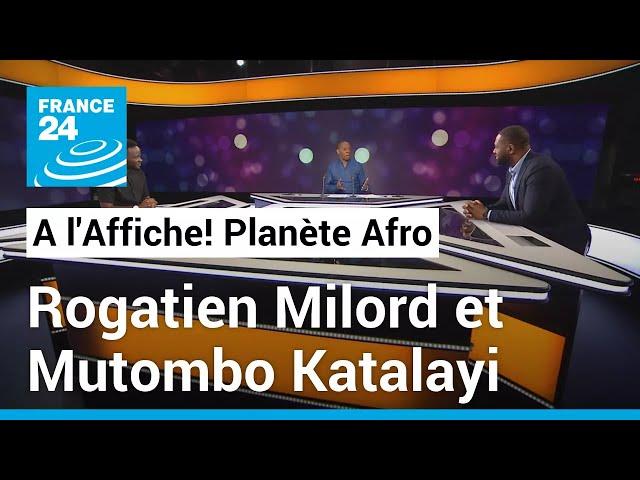 "Featured on Planet Afro": the cultural commitment of Rogatien Milord and Mutombo Katalayi