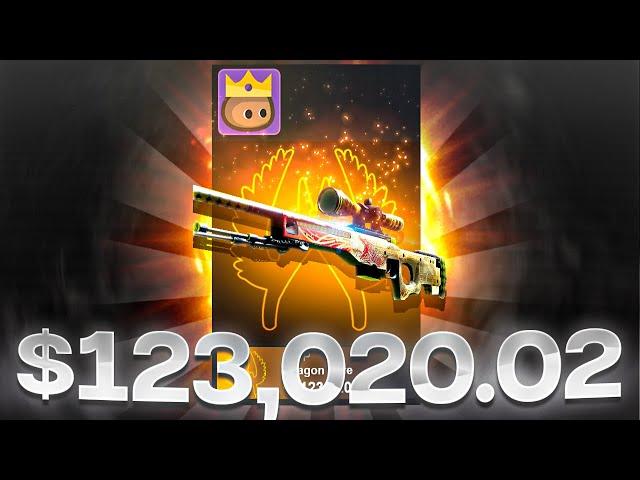 BIG $123,000 DRAGON LORE - CLASH.GG