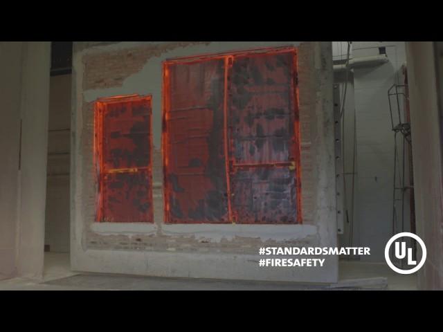 UL Fire Door Testing | Standards Matter