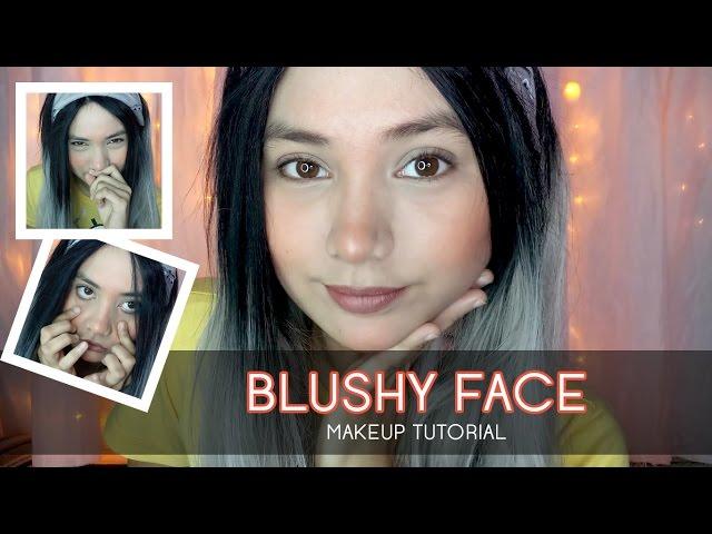 Easy Everyday Makeup Tutorial | Blushing Face