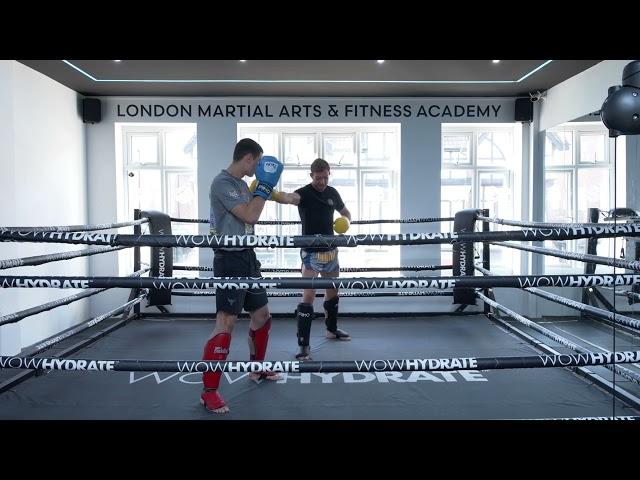 Liam Nolan technique Muay Thai