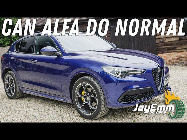 Alfa Romeo Stelvio Veloce - Can It Stand Out In A Sea of SUVs?