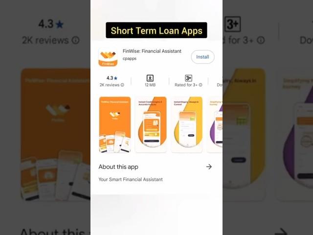 Top 7 Days Loan Apps in India #7daysloanapps