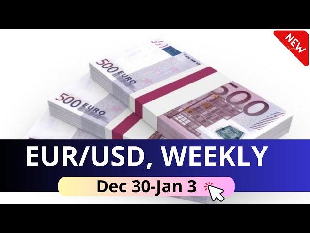 EUR USD Technical Analysis for the week of December 30-January 3