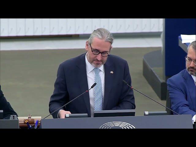 The moment when the European Parliament approved the Interoperable Europe Act