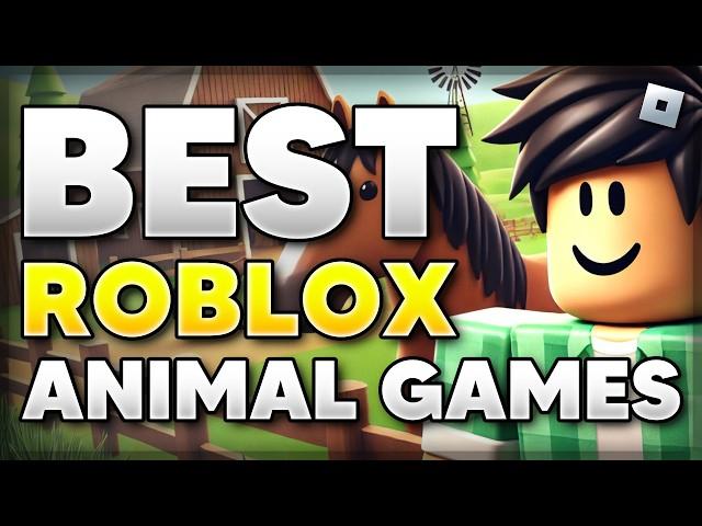 5 BEST Roblox ANIMAL GAMES to Play 2024