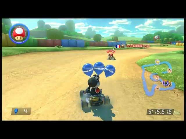 MK8 Japanise tournament. Long play!