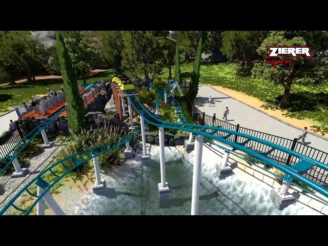 Discovery Launch Coaster – New Concept