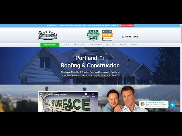 All Surface Roofing and Construction