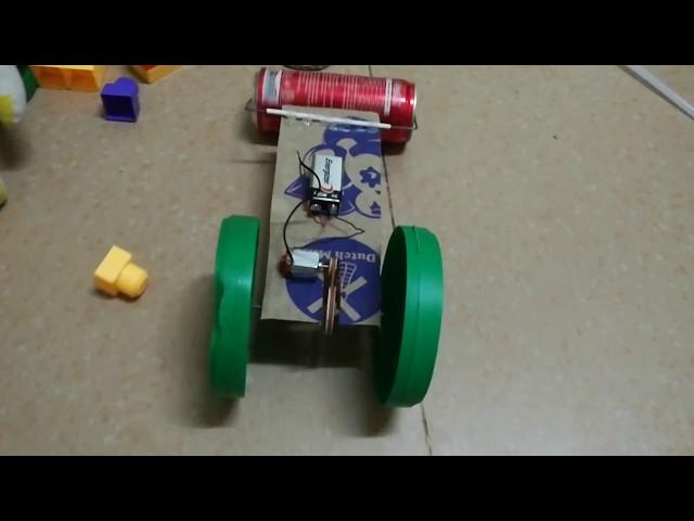 How to make a Compactor Roller for kid very easy