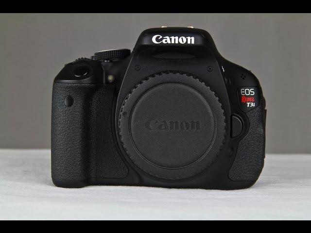 What Each Function Of The Canon T3I Or 600D DOES & How To Use Them Part 2 Menus